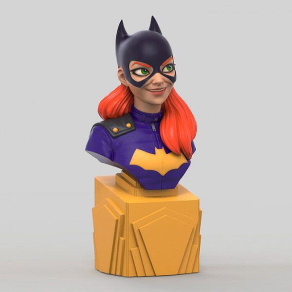 Batgirl Bust 3D Model Ready to Print