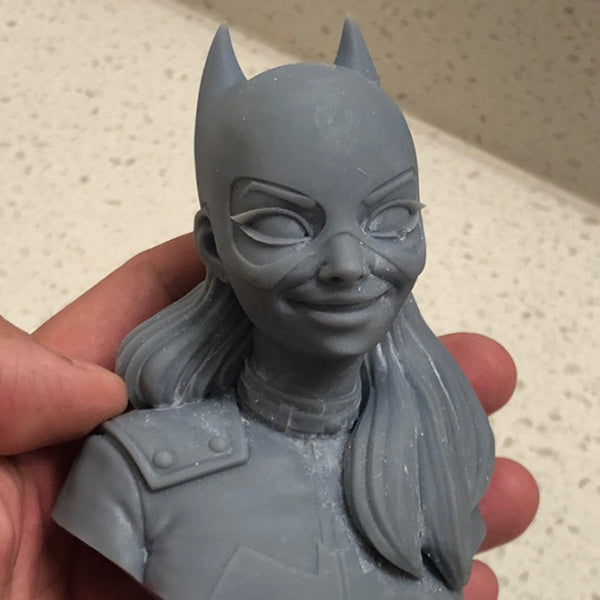 Batgirl Bust 3D Model Ready to Print