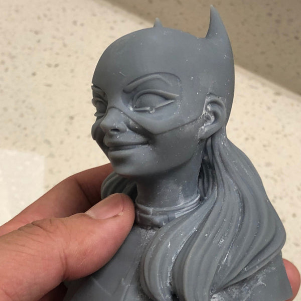 Batgirl Bust 3D Model Ready to Print