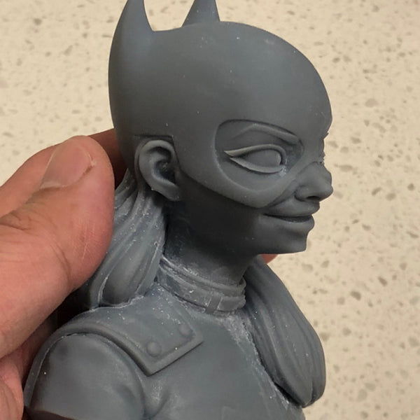 Batgirl Bust 3D Model Ready to Print