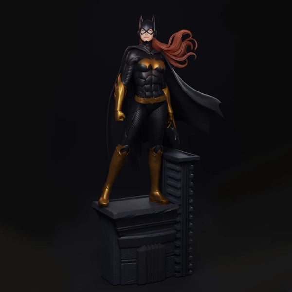 Batgirl Statues 3D Model Ready to Print