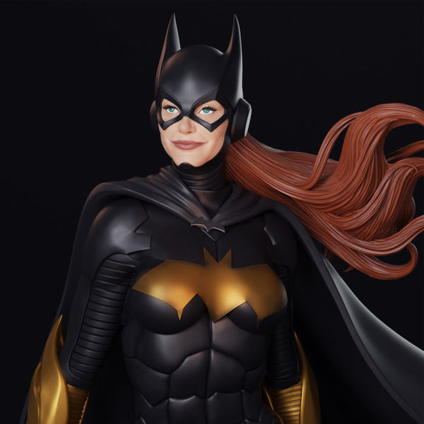 Batgirl Statues 3D Model Ready to Print