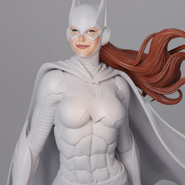 Batgirl Statues 3D Model Ready to Print