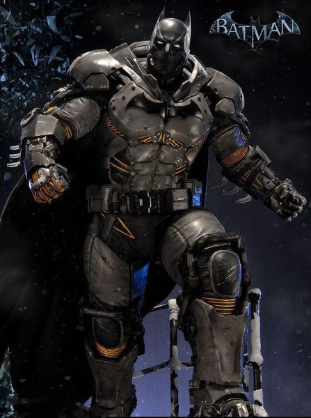 Batman  Arkham Origins XE Suit Statue 3D Model Ready to Print