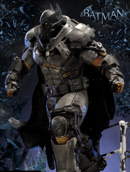 Batman  Arkham Origins XE Suit Statue 3D Model Ready to Print