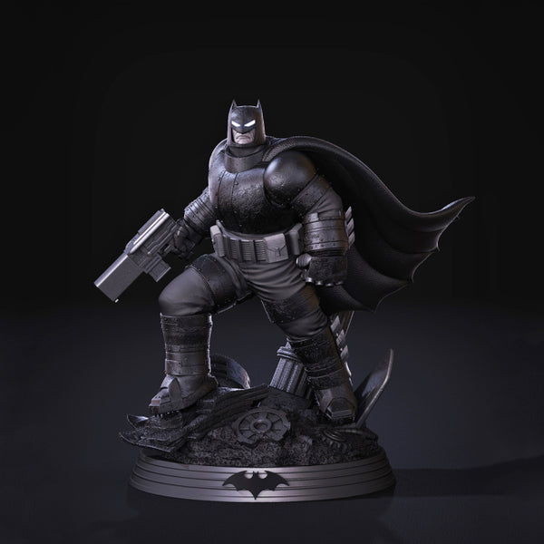 Batman Armored Fan Art 3D Model Ready to Print