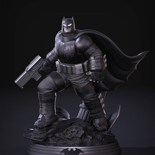 Batman Armored Fan Art 3D Model Ready to Print