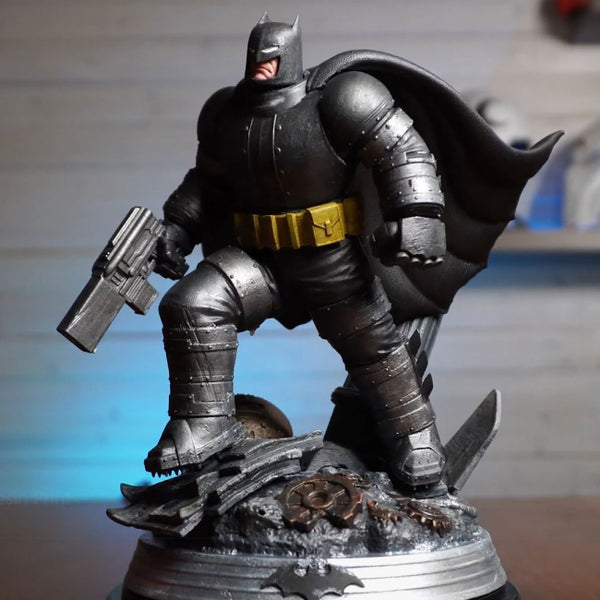 Batman Armored Fan Art 3D Model Ready to Print