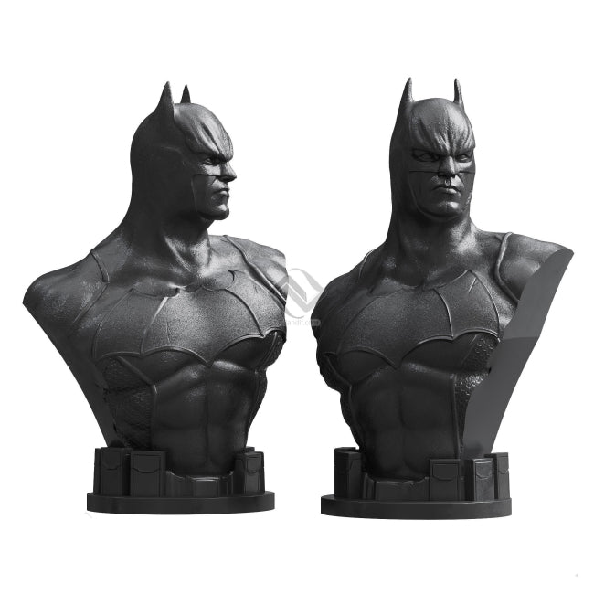 Batman Bust 3D Model Ready to Print