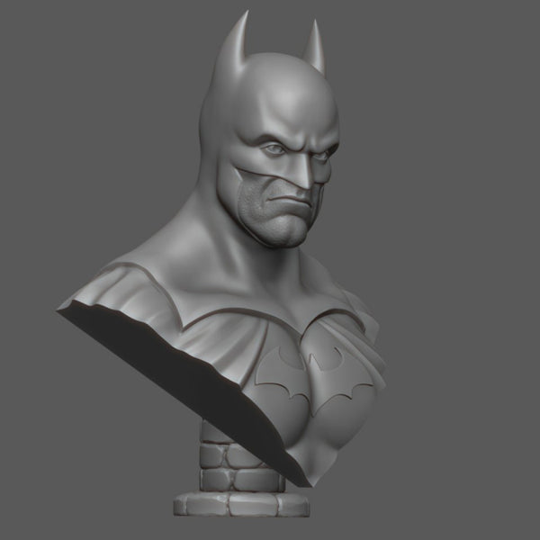 Batman Bust 3D Model Ready to Print