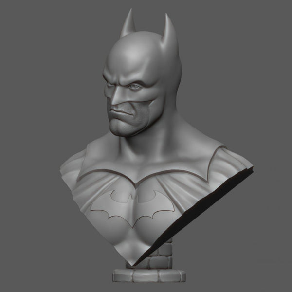 Batman Bust 3D Model Ready to Print