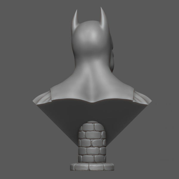 Batman Bust 3D Model Ready to Print