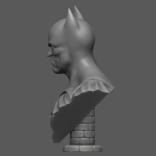 Batman Bust 3D Model Ready to Print