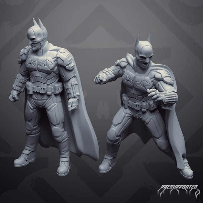 Batman Dc Comic 3D Model Ready to Print