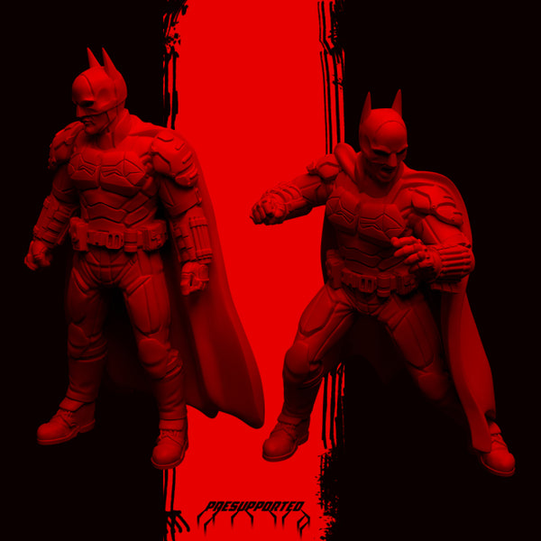 Batman Dc Comic 3D Model Ready to Print