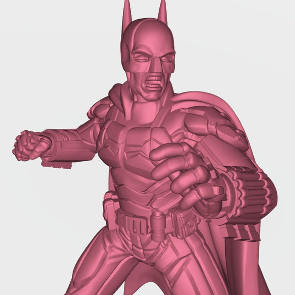 Batman Dc Comic 3D Model Ready to Print