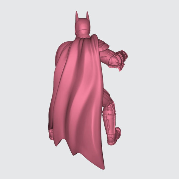 Batman Dc Comic 3D Model Ready to Print