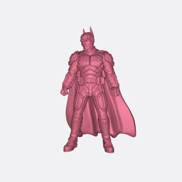 Batman Dc Comic 3D Model Ready to Print