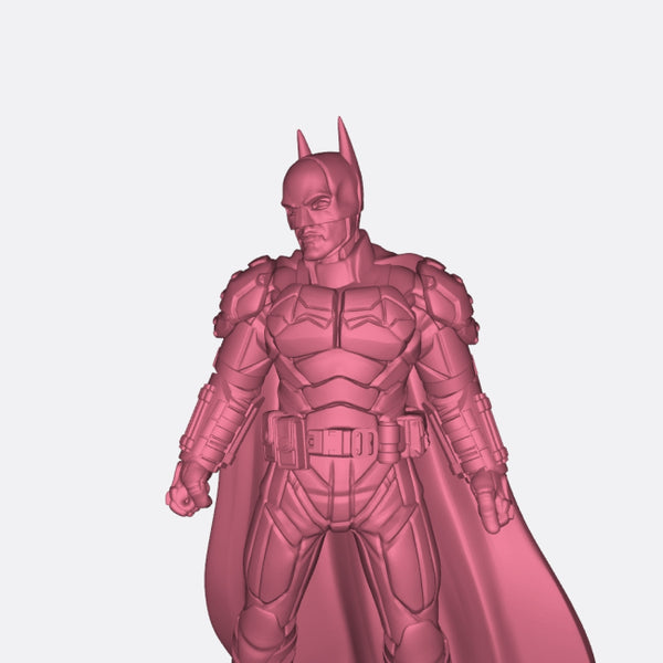 Batman Dc Comic 3D Model Ready to Print