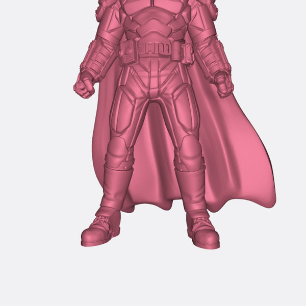 Batman Dc Comic 3D Model Ready to Print