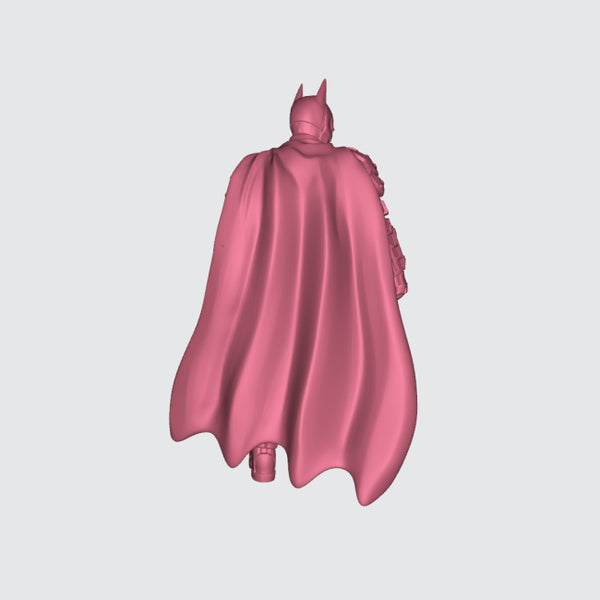 Batman Dc Comic 3D Model Ready to Print