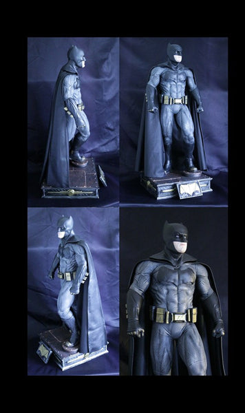 Batman Dc Comic Statues 30cm-12in 3D Model Ready to Print