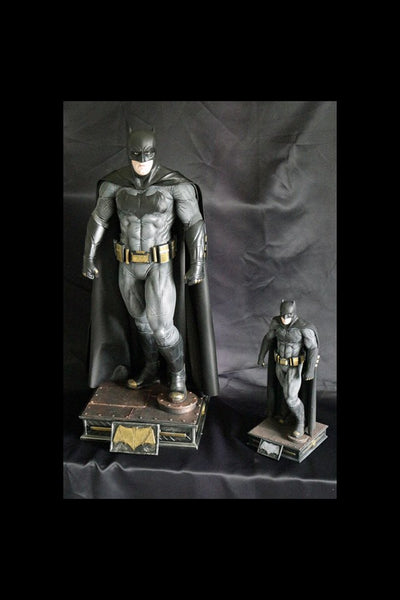 Batman Dc Comic Statues 30cm-12in 3D Model Ready to Print