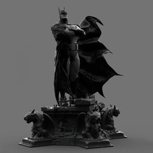 Batman Figure 3D Model Ready to Print