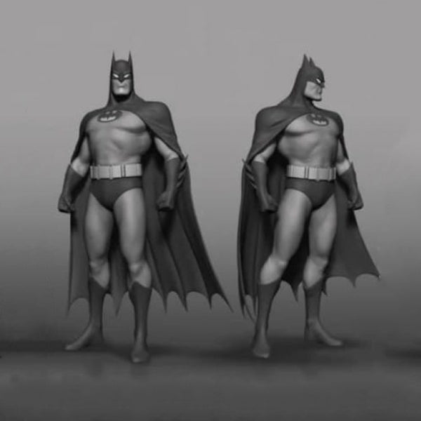 Batman Figure 3D Model Ready to Print