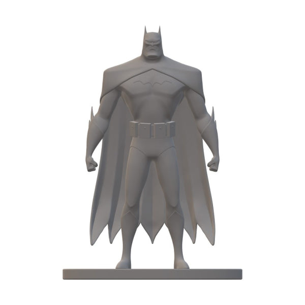 Batman Figure 3D Model Ready to Print