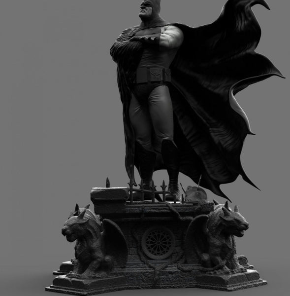 Batman Figure 3D Model Ready to Print