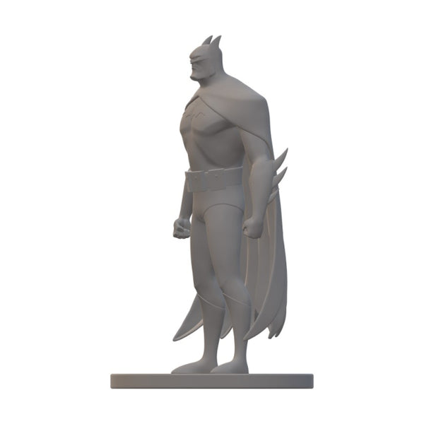 Batman Figure 3D Model Ready to Print