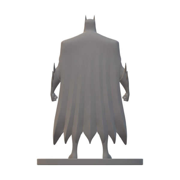 Batman Figure 3D Model Ready to Print