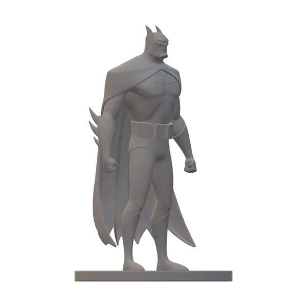 Batman Figure 3D Model Ready to Print