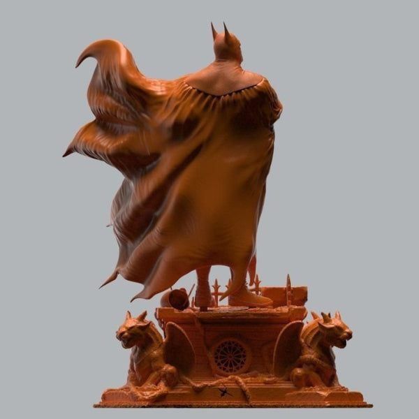 Batman Figure 3D Model Ready to Print