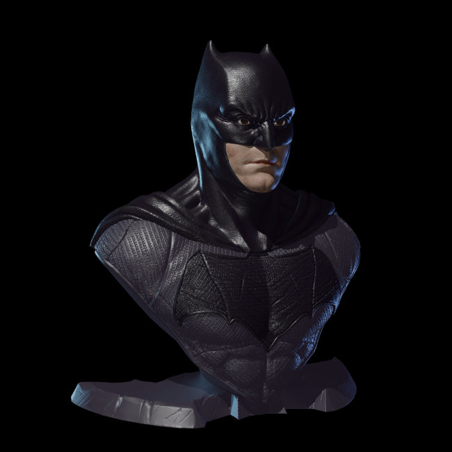 Batman Justice League Bust 3D Model Ready to Print