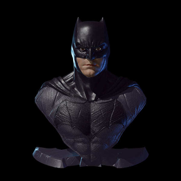 Batman Justice League Bust 3D Model Ready to Print