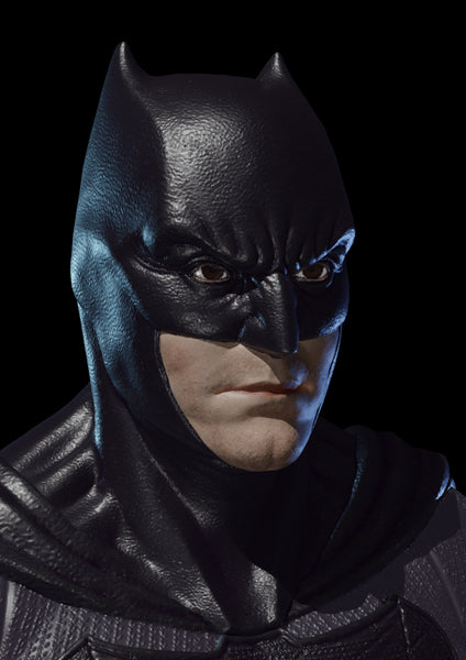 Batman Justice League Bust 3D Model Ready to Print