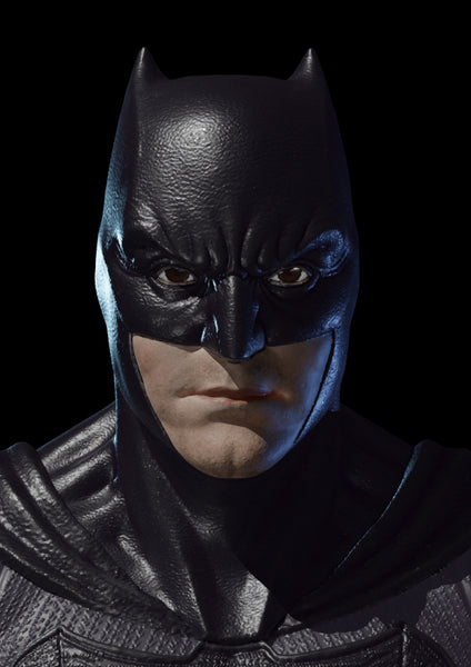 Batman Justice League Bust 3D Model Ready to Print