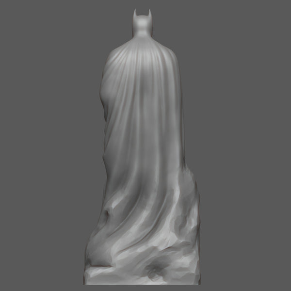 Batman Memorial Statue 3D Model Ready to Print