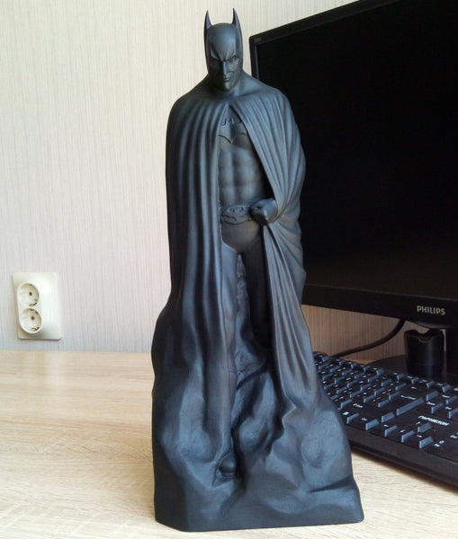 Batman Memorial Statue 3D Model Ready to Print