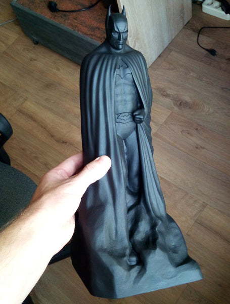 Batman Memorial Statue 3D Model Ready to Print