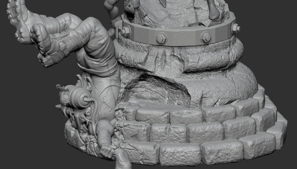 Batman y Robin Miniatures 3D Model Ready to Print