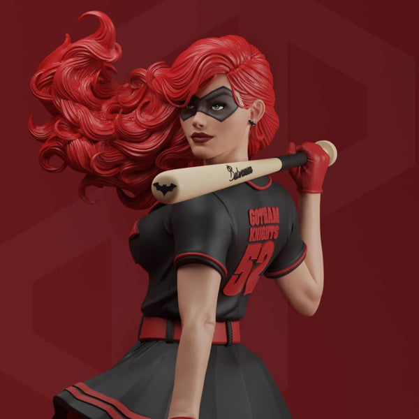 Batwoman Statue 3D Model Ready to Print