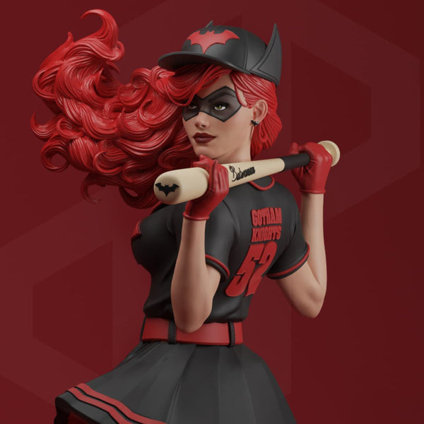 Batwoman Statue 3D Model Ready to Print