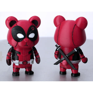 Bear Deadpool 3D Model Ready to Print STL