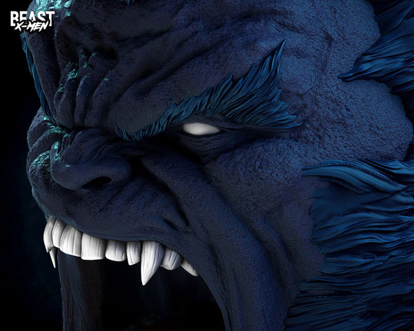 Beast X-Men Statue 3D Model Ready to Print