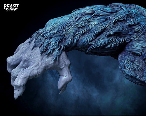 Beast X-Men Statue 3D Model Ready to Print