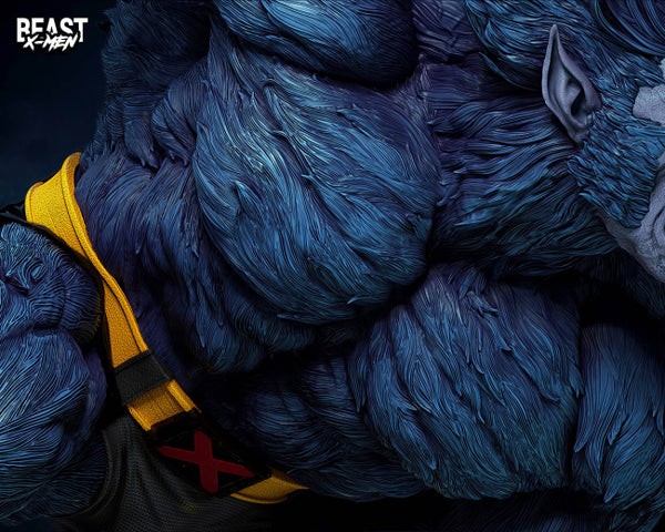 Beast X-Men Statue 3D Model Ready to Print