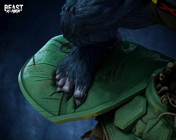 Beast X-Men Statue 3D Model Ready to Print